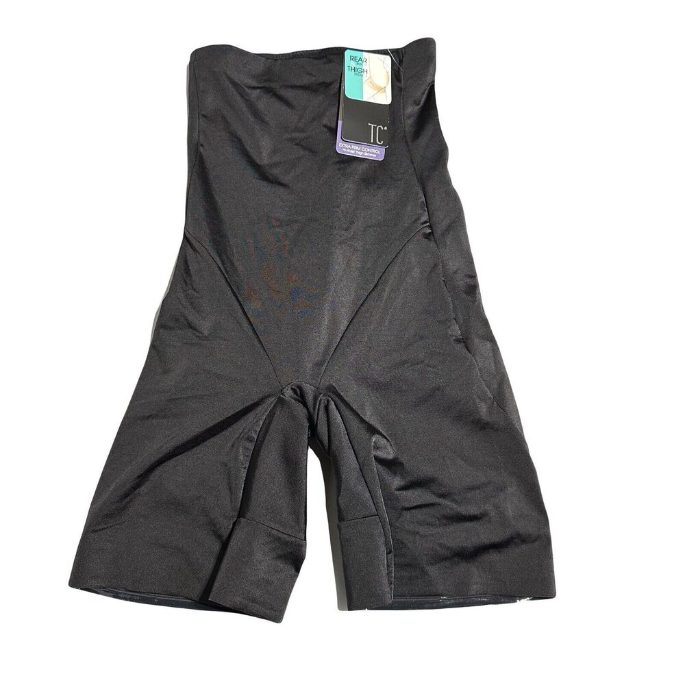 TC Fine Intimates Women’s High Waist Thigh Slimmer Size S Extra Firm 4329 NWT